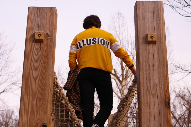 One of my friends I that I shot with at a park in town, Late Dec.